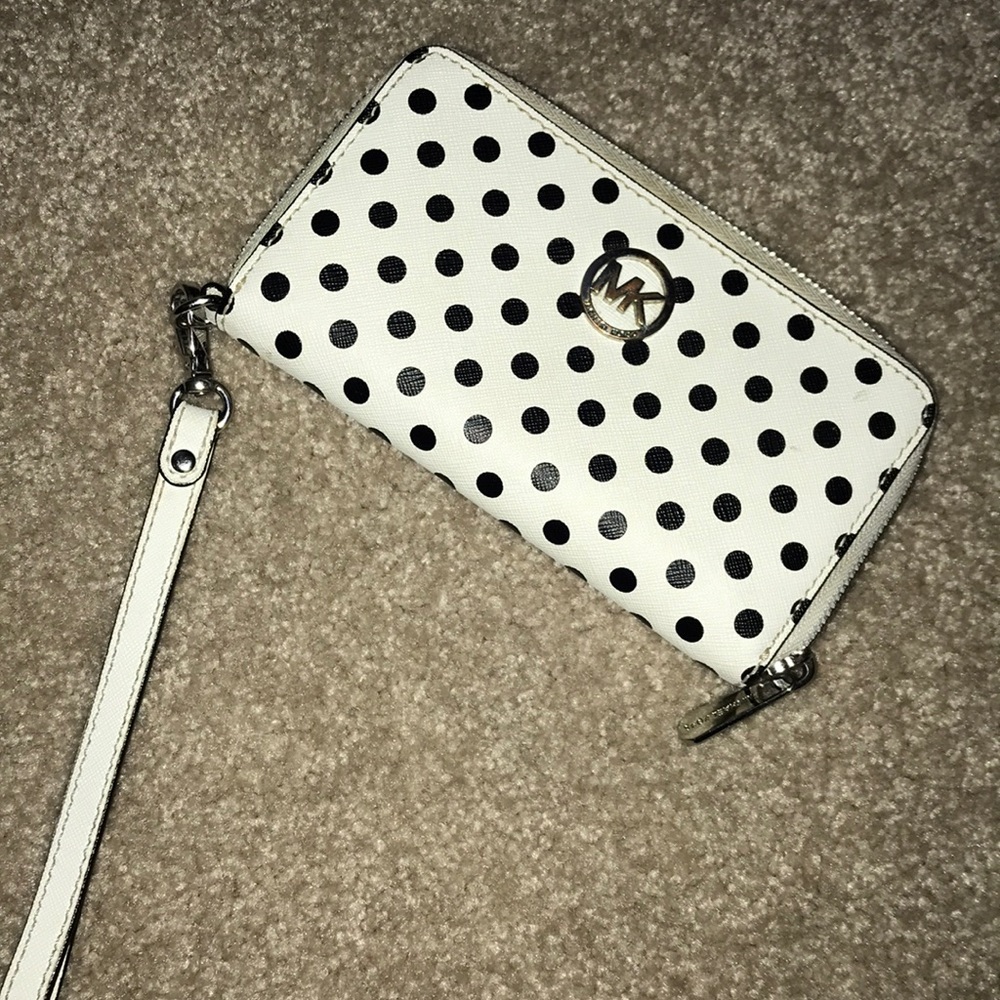 Small Michael kids wristlet